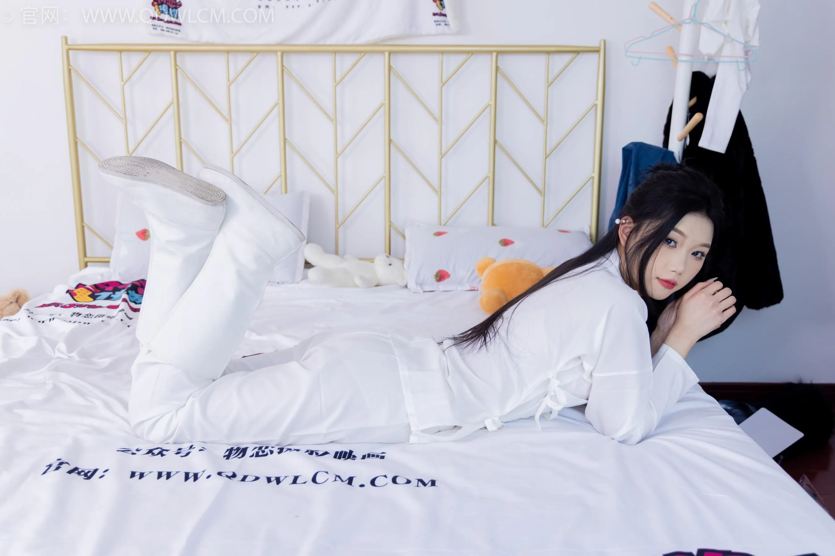 物恋传媒 NO.1586 小竹-纯白小仙女 [187P]插图3